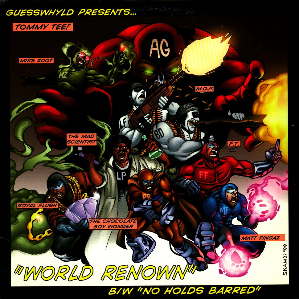 Tommy Tee - World Renown / No Holds Barred