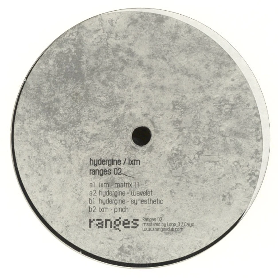 Hydergine / Ixm - RANGES 02