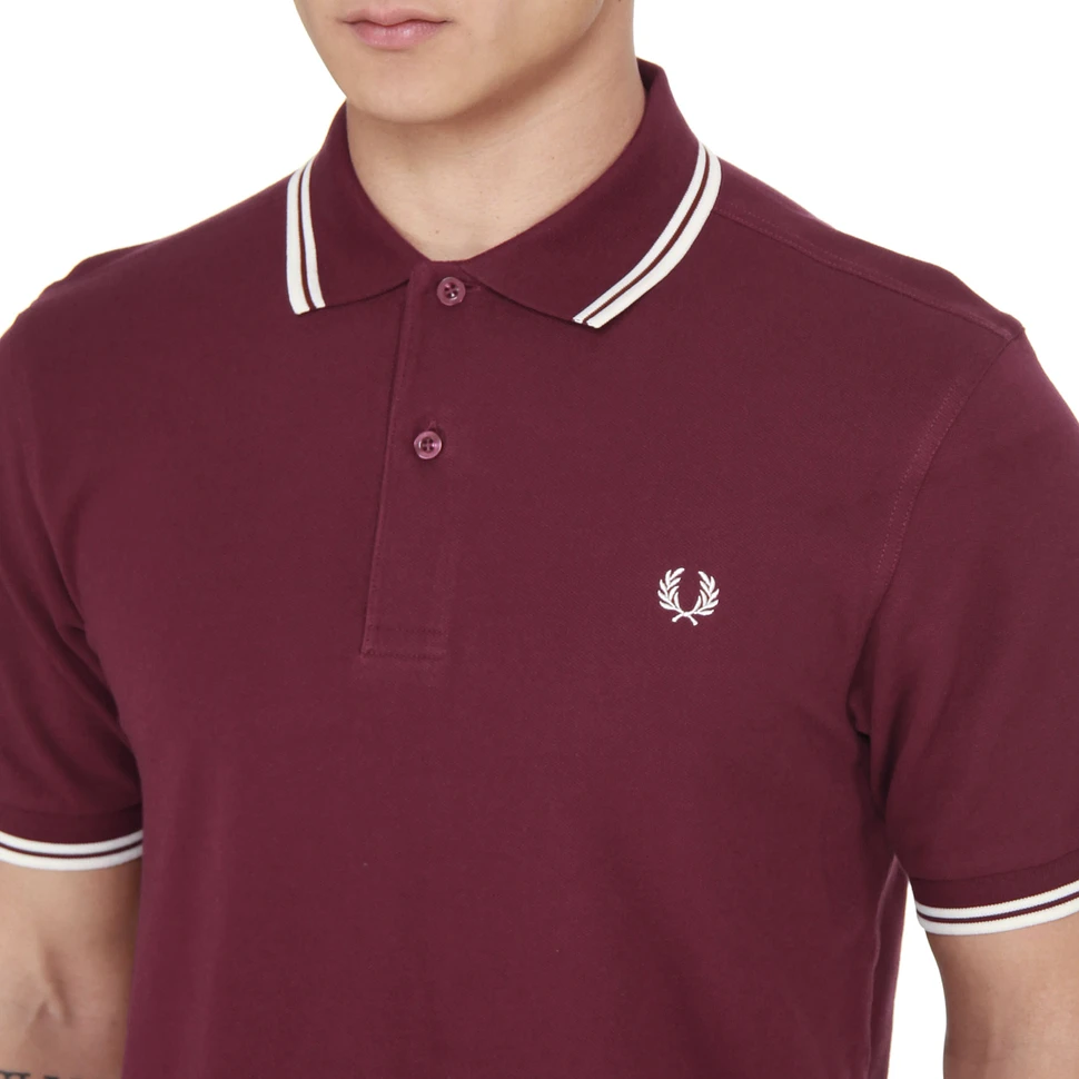 Fred Perry - Twin Tipped Fred Perry Polo Shirt___ALT