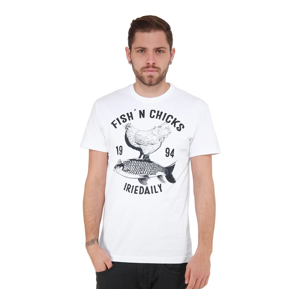 Iriedaily - Fish N Chicks T-Shirt