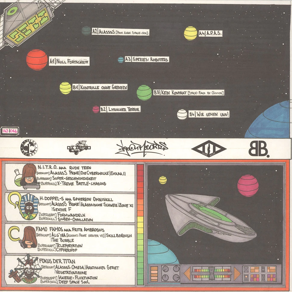S.e.T.i präsentiert Alge-Acht - Andere Planeten … Andere Styles