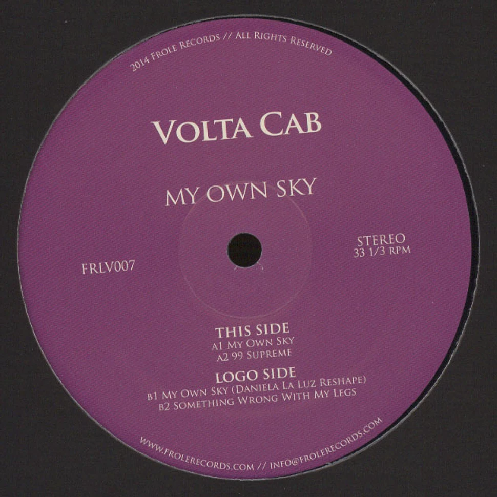 Volta Cab - My Own Sky