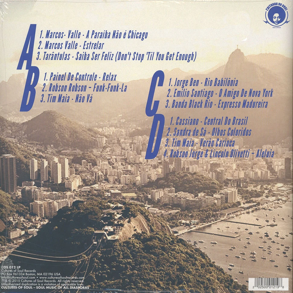 V.A - The Brazilian Boogie Connection: From Rio To Sao Paulo (1976-1983)