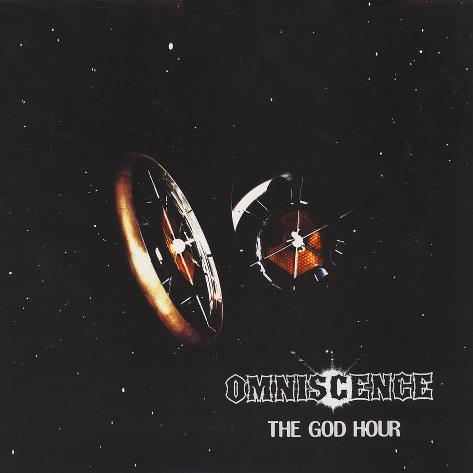 Omniscence - The God Hour EP Clear Gold Vinyl Edition
