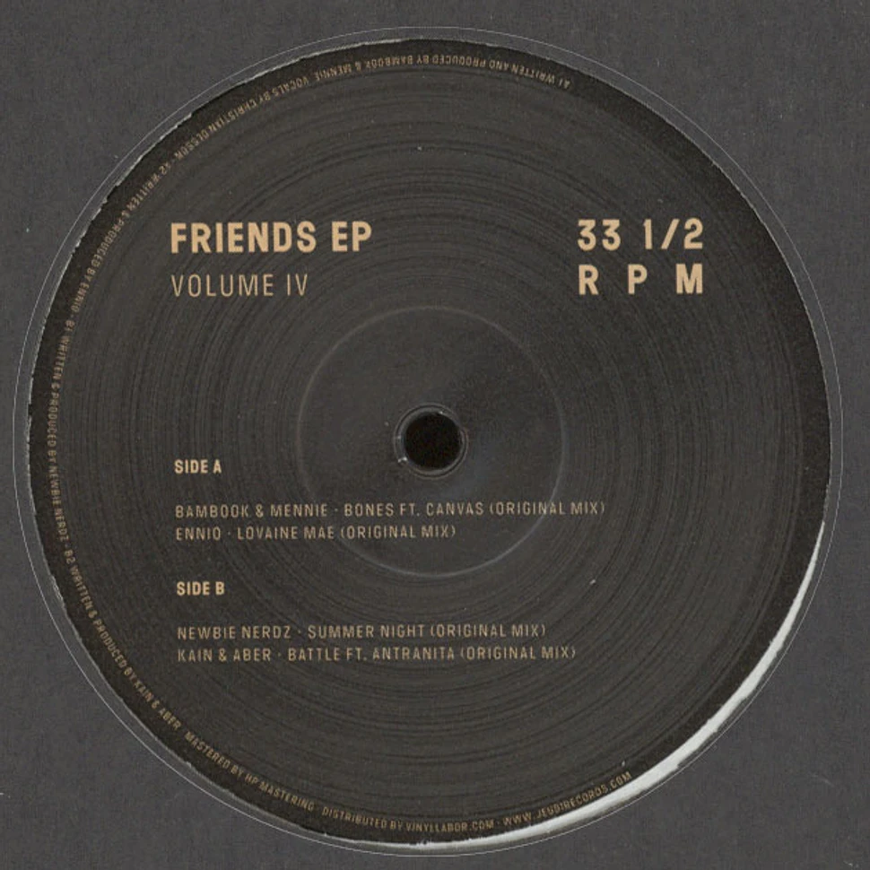 V.A. - Friends EP Volume IV