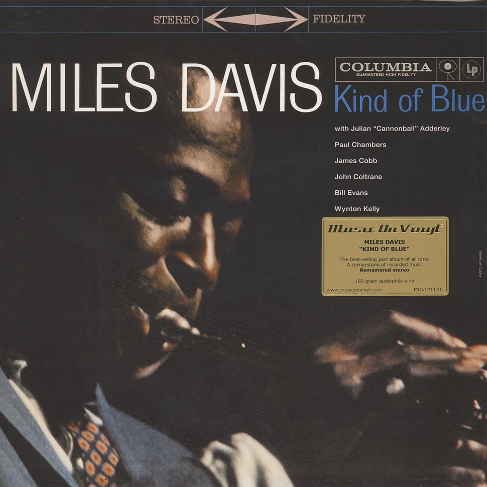 Miles Davis - Kind Of Blue Black Vinyl Edition