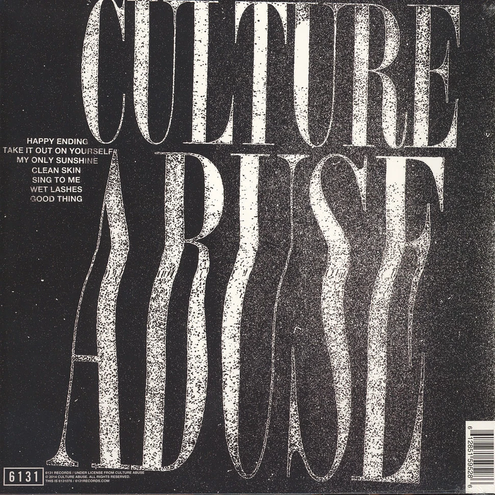 Culture Abuse - Day Dreams Of Nothing
