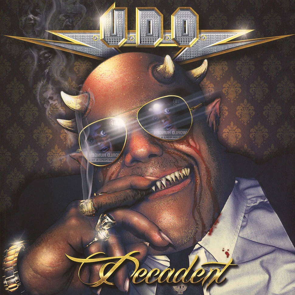 U.D.O. - Decadent Gold Vinyl Edition