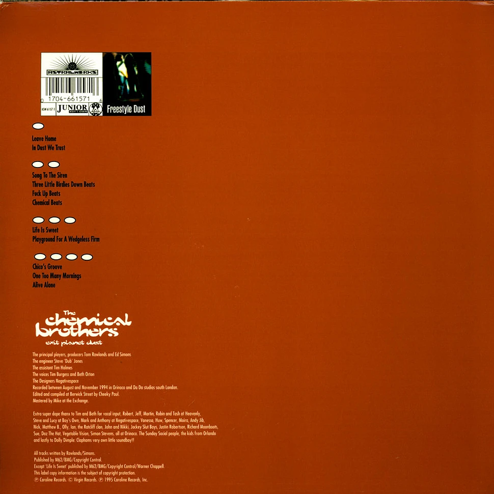 Chemical Brothers - Exit Planet Dust