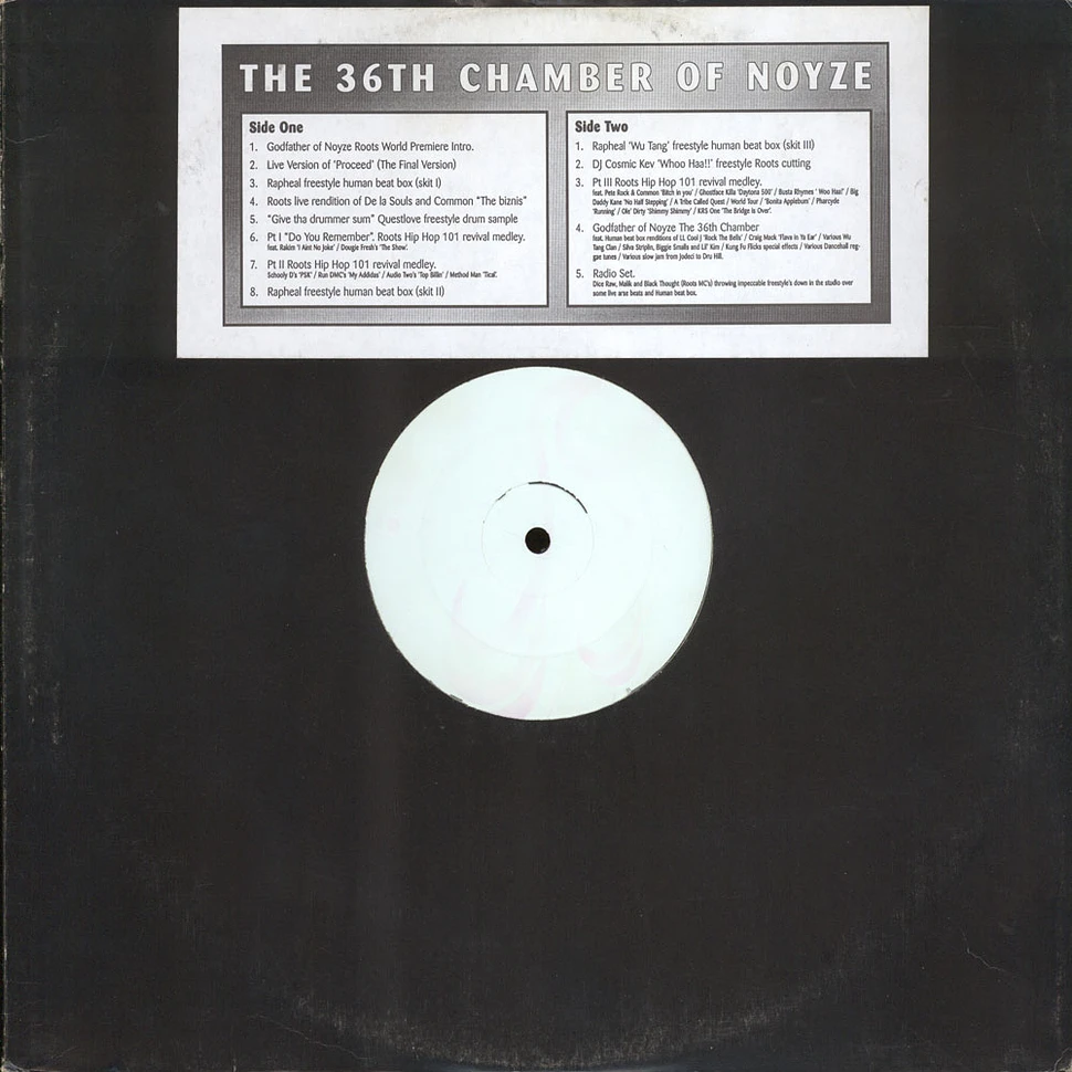 V.A. - The 36th Chamber Of Noyze