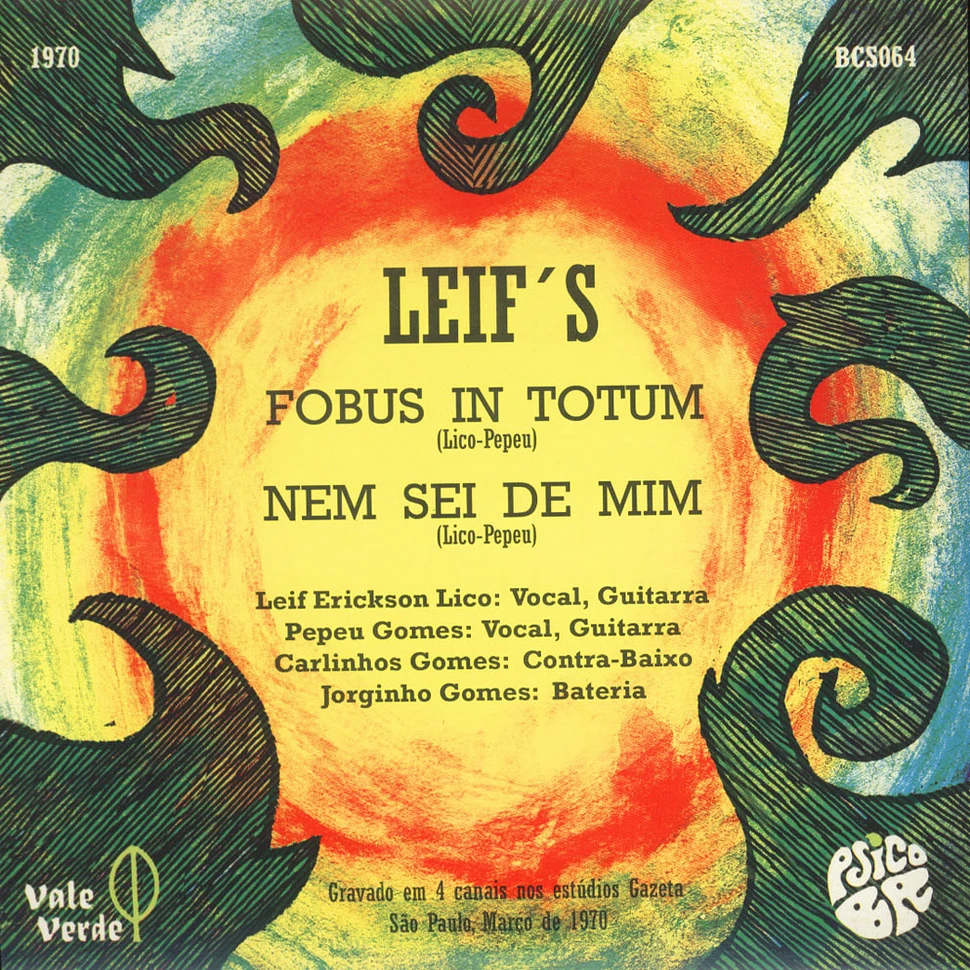Leif's - Fobus In Totum / Nem Sei De Nim (Version 2)
