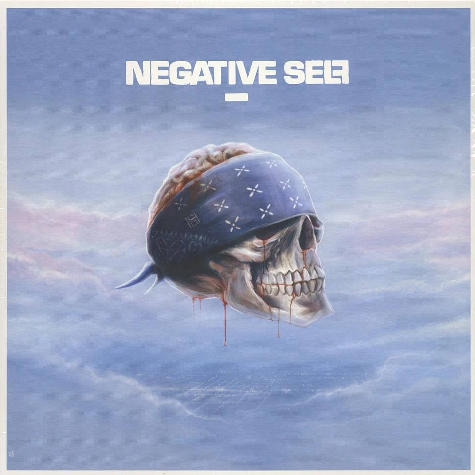 Negative Self - Negative Self Sky Blue Vinyl Edition