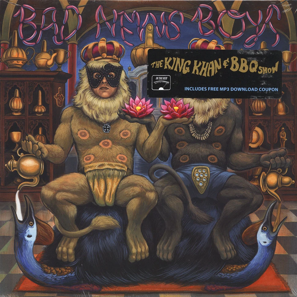 King Khan & BBQ Show - Bad News Boys