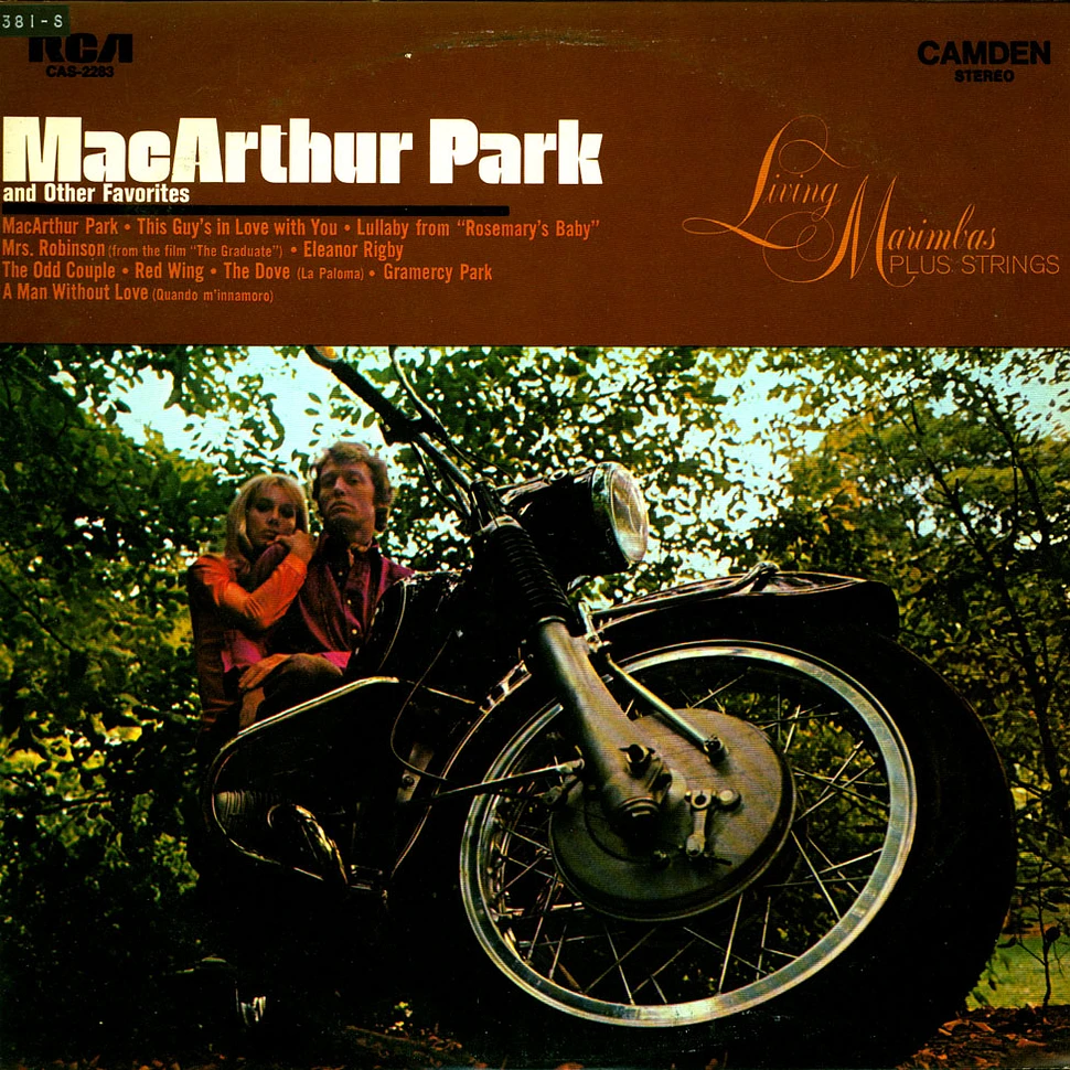 Living Marimbas - MacArthur Park And Other Favorites