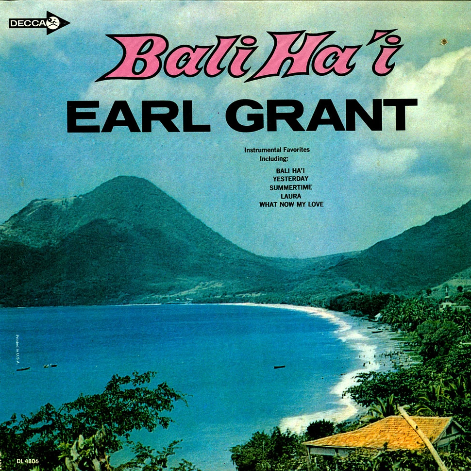 Earl Grant - Bali Ha'i