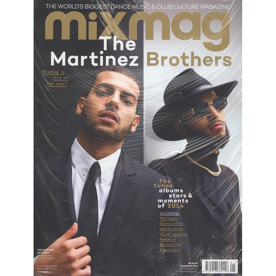 Mixmag - 2015 - 01- January