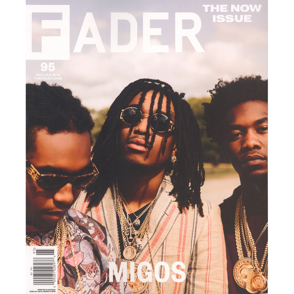 Fader Mag - 2015 - December / January - Issue 95