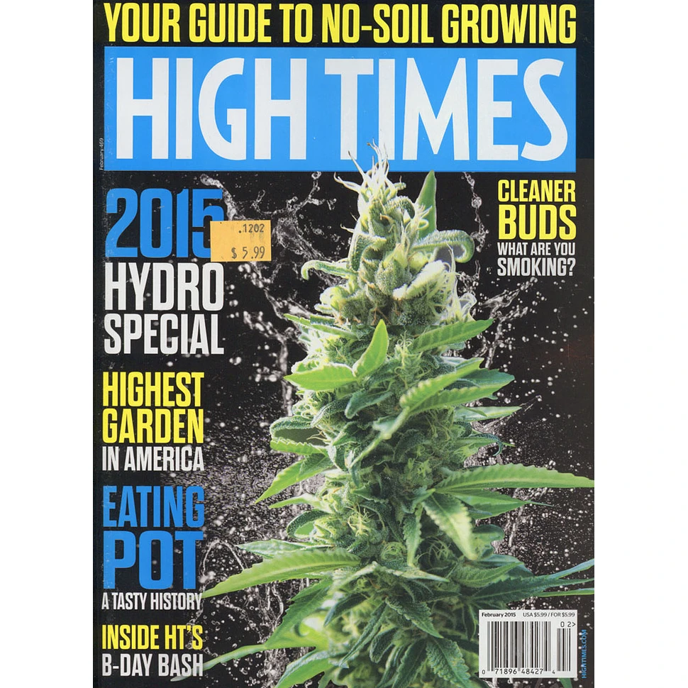 High Times Magazine - 2015 - 02 - February