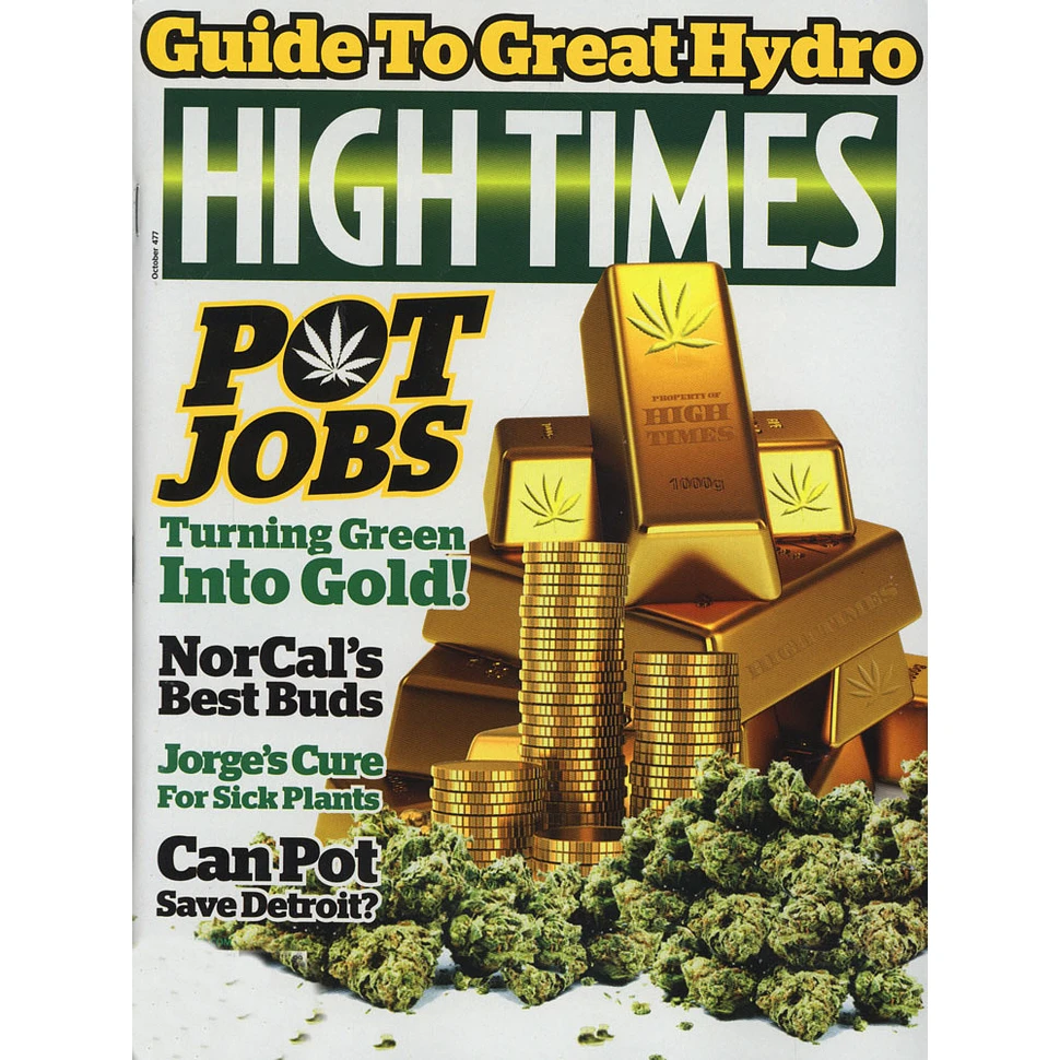 High Times Magazine - 2015 - 10 - October