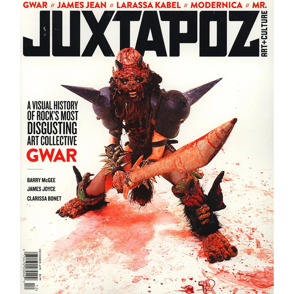 Juxtapoz Magazine - 2015 - 12 - December