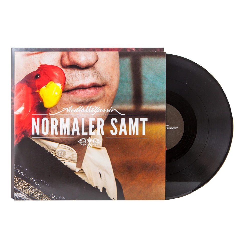 Audio88 & Yassin - Normaler Samt Premium Vinyl Paket