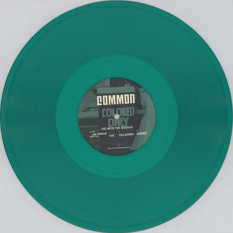 Common - Like Water For Chocolate Colored Vinyl Edition - Vinyl