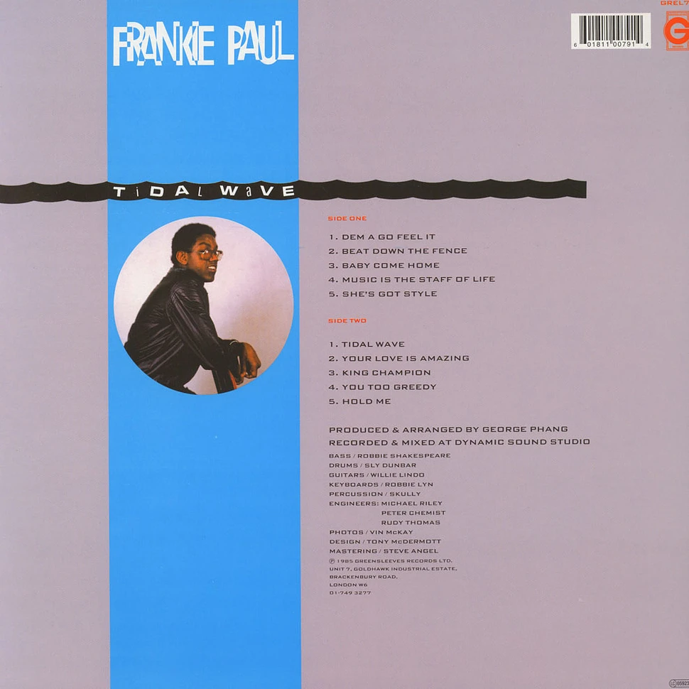 Frankie Paul - Tidal Wave