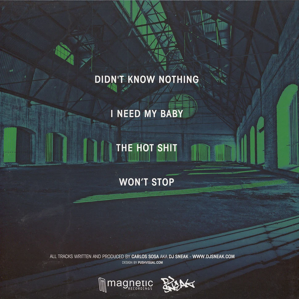DJ Sneak - Moody Warehouse Music Volume 2