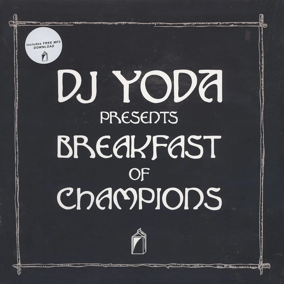 DJ Yoda presents - Breakfast Of Champions