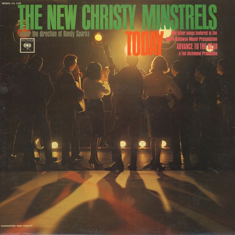 The New Christy Minstrels Under The Direction Of Randy Sparks - Today
