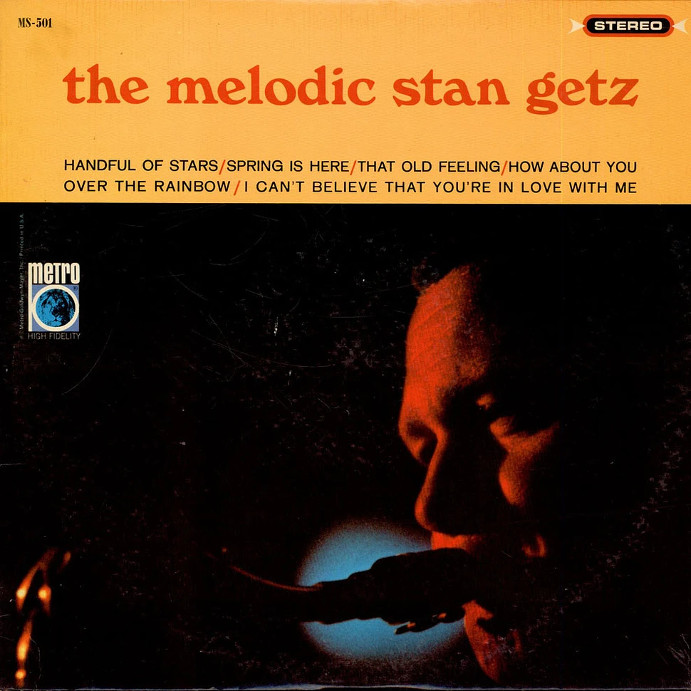 Stan Getz - The Melodic Stan Getz