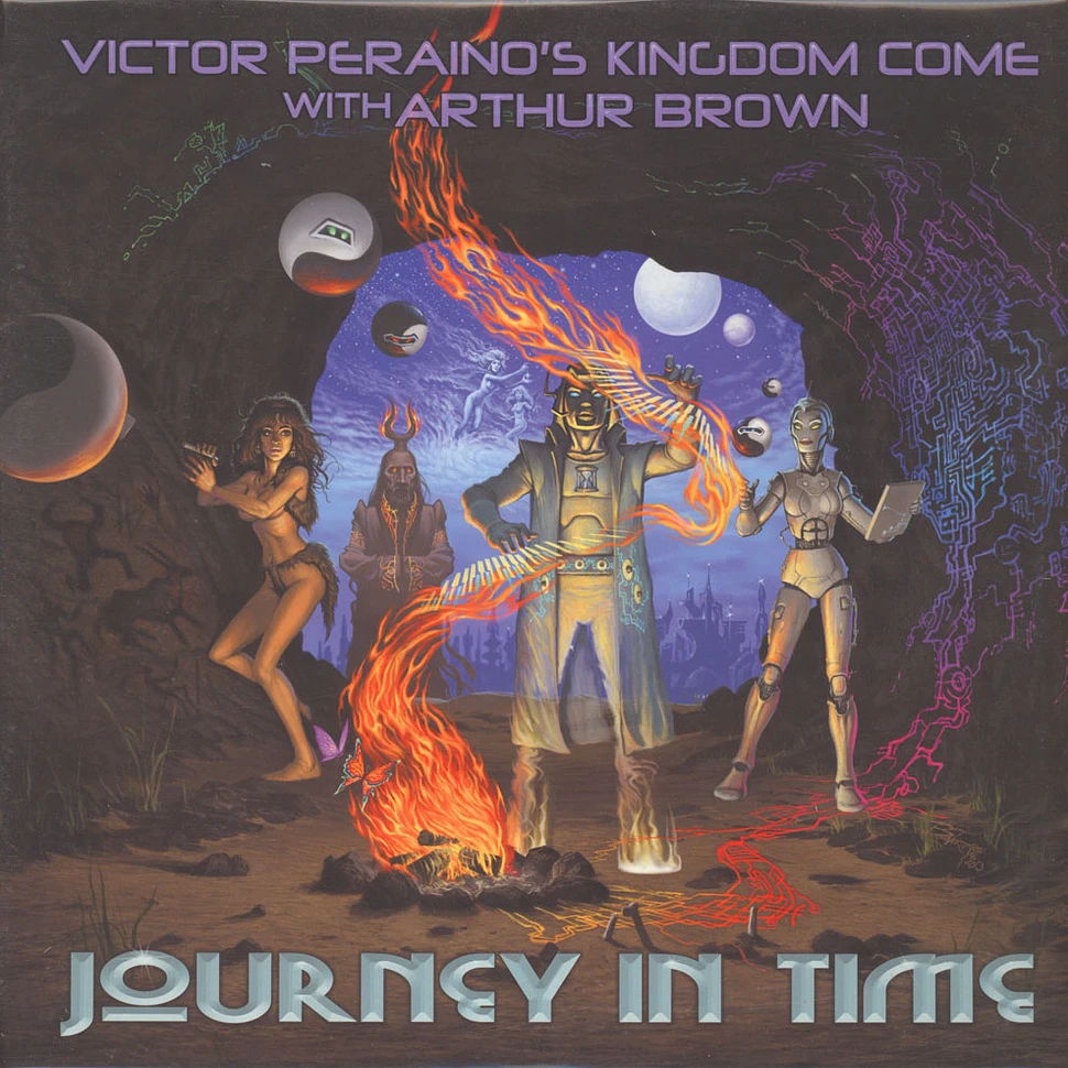 Victor Peraino's Kingdom Come - Journey in Time