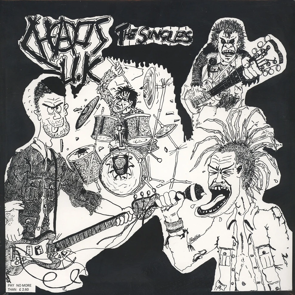Chaos UK - Total Chaos – The Singles Collection