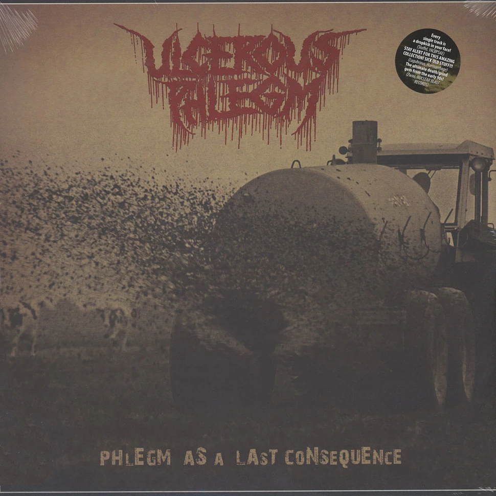 Ulcerous Phlegm - Phlegm As A Last Consequence