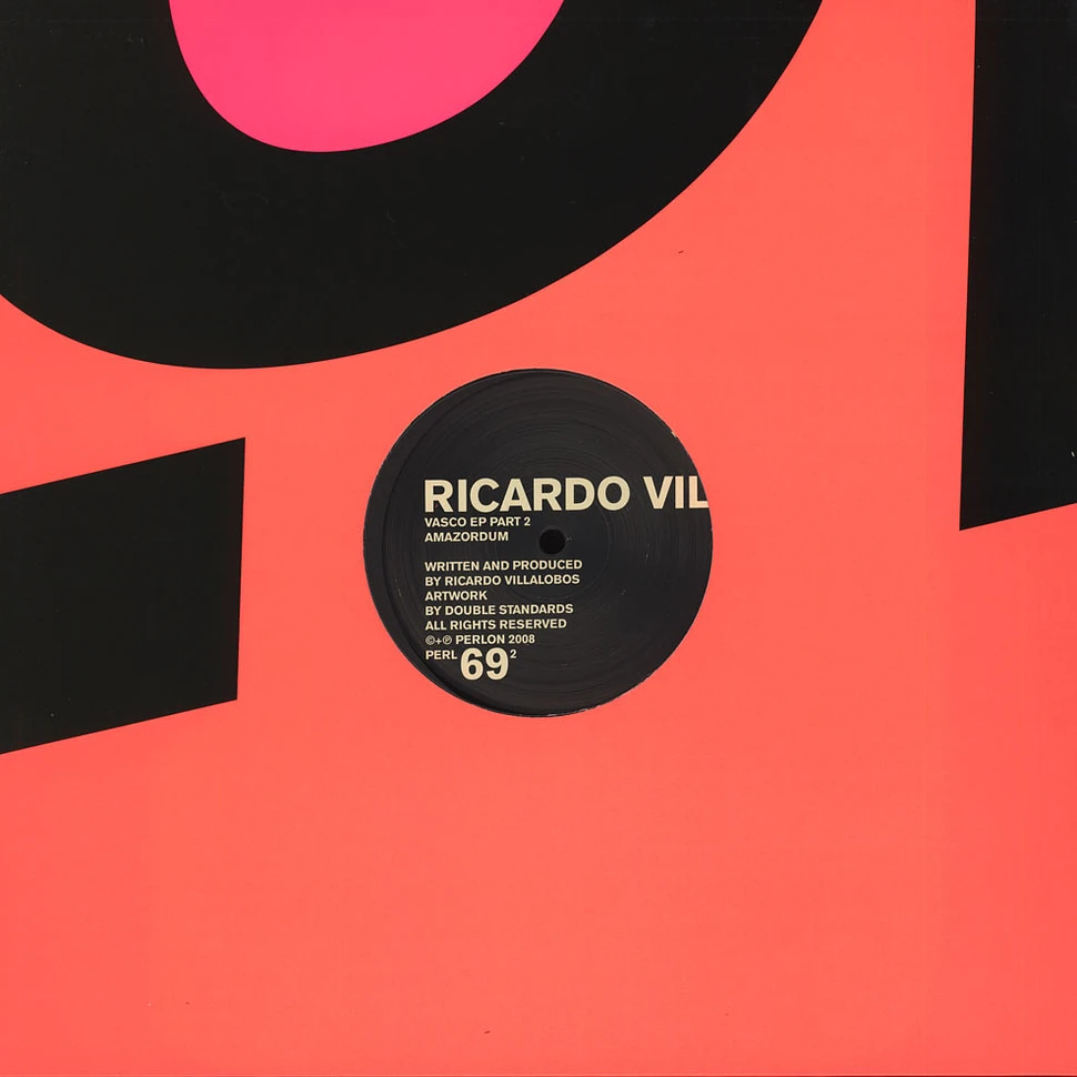 Ricardo Villalobos - Vasco EP Part 2 Baby Ford Remix