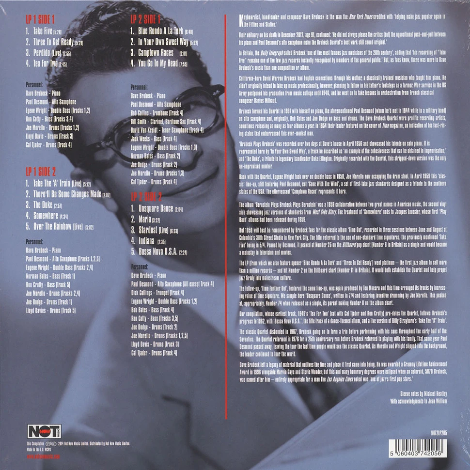Dave Brubeck - The Very Best Of Dave Brubeck