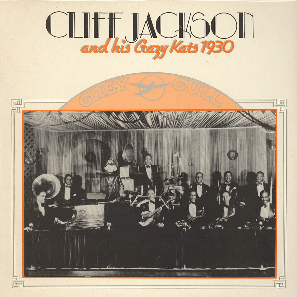 Cliff Jackson - Cliff Jackson & His Crazy Kats 1930