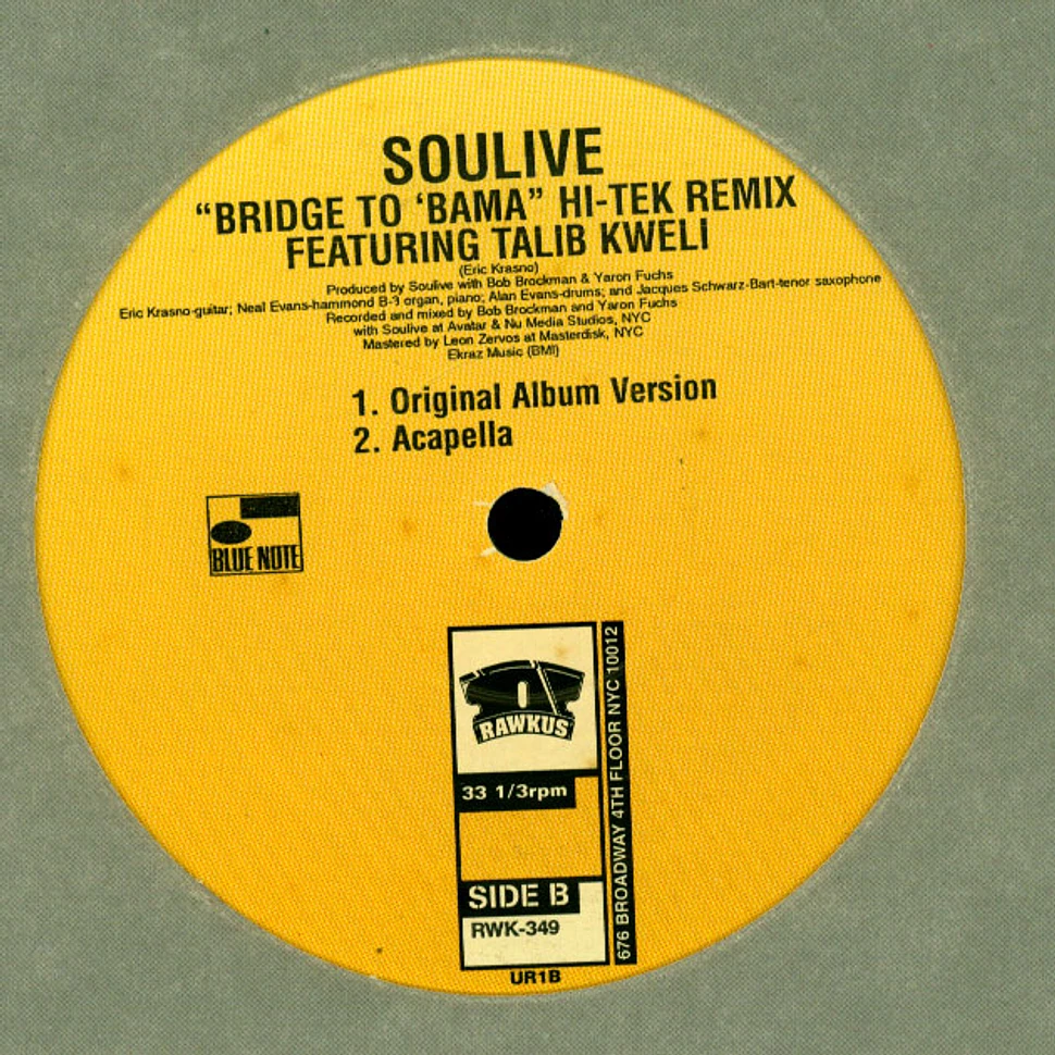 Soulive - Bridge To 'Bama'