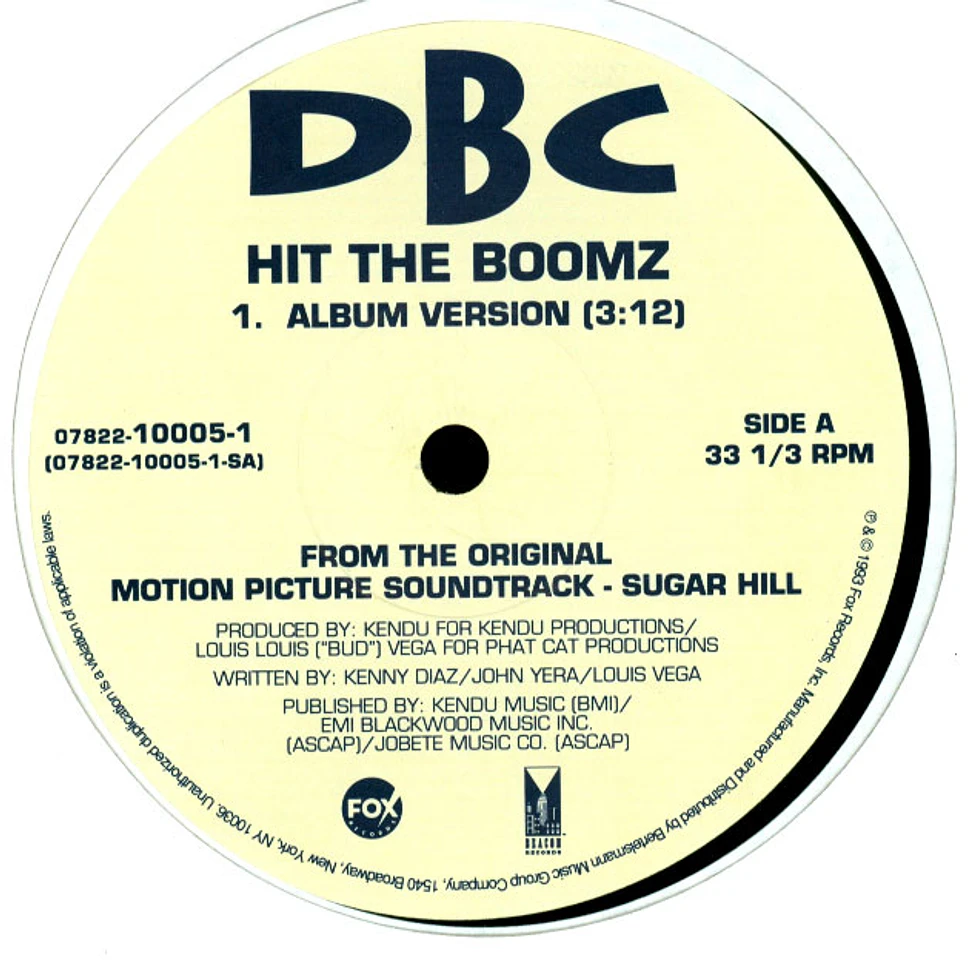 DBC - Hit The Boomz