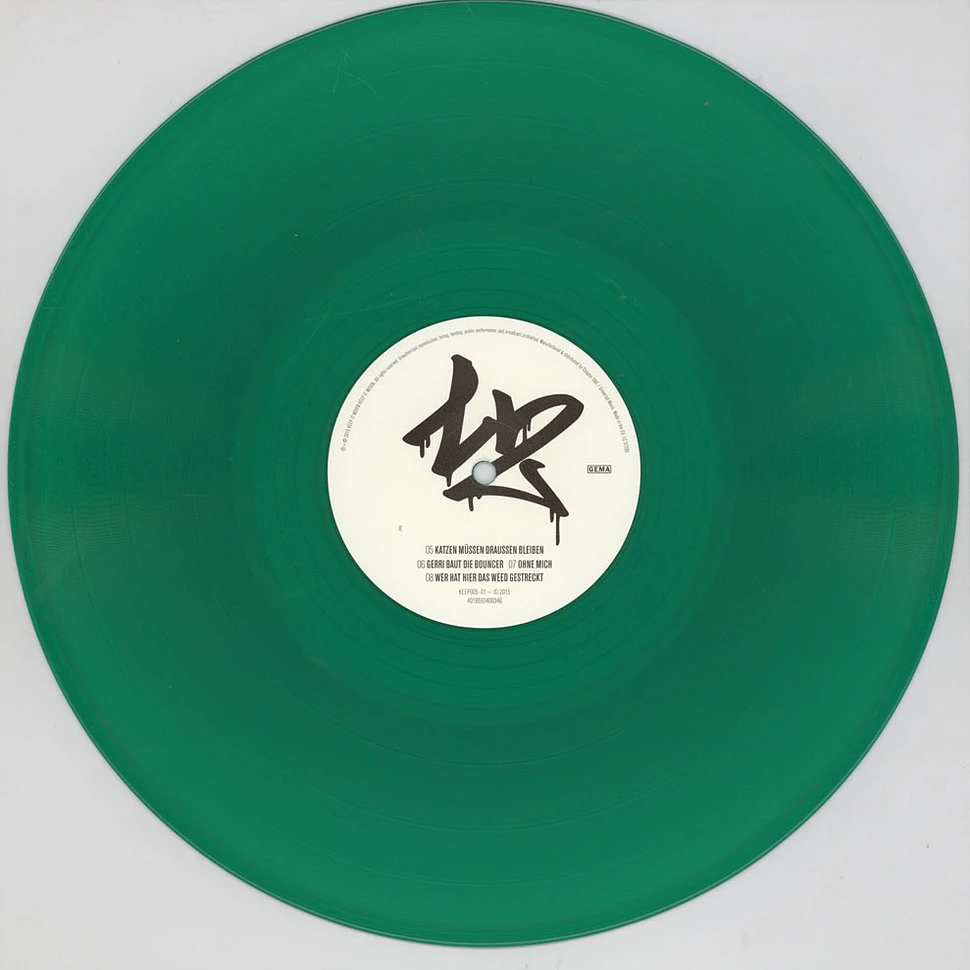 Verrückte Hunde - Tohuwabohu Green Vinyl Edition