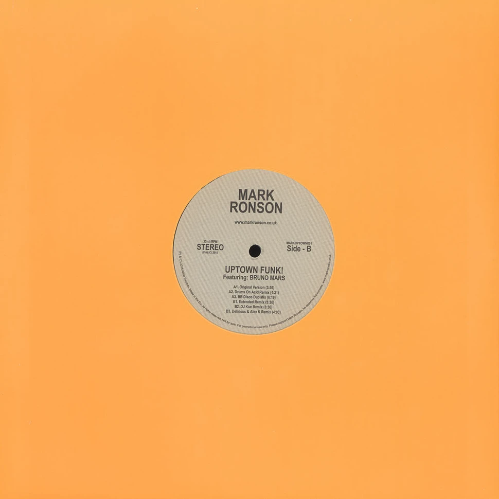 Bruno Mars - Uptown Funk Remixes