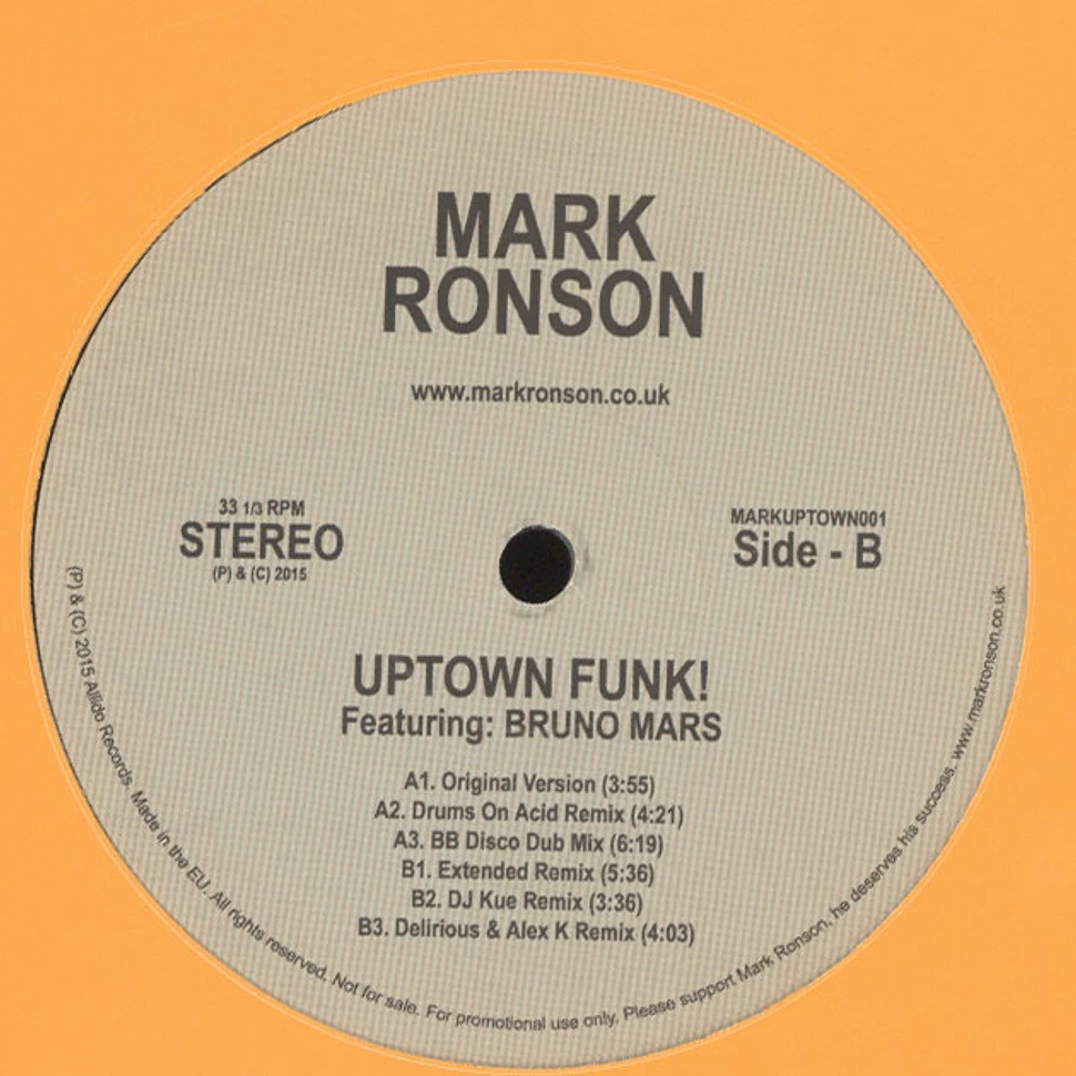 Bruno Mars - Uptown Funk Remixes