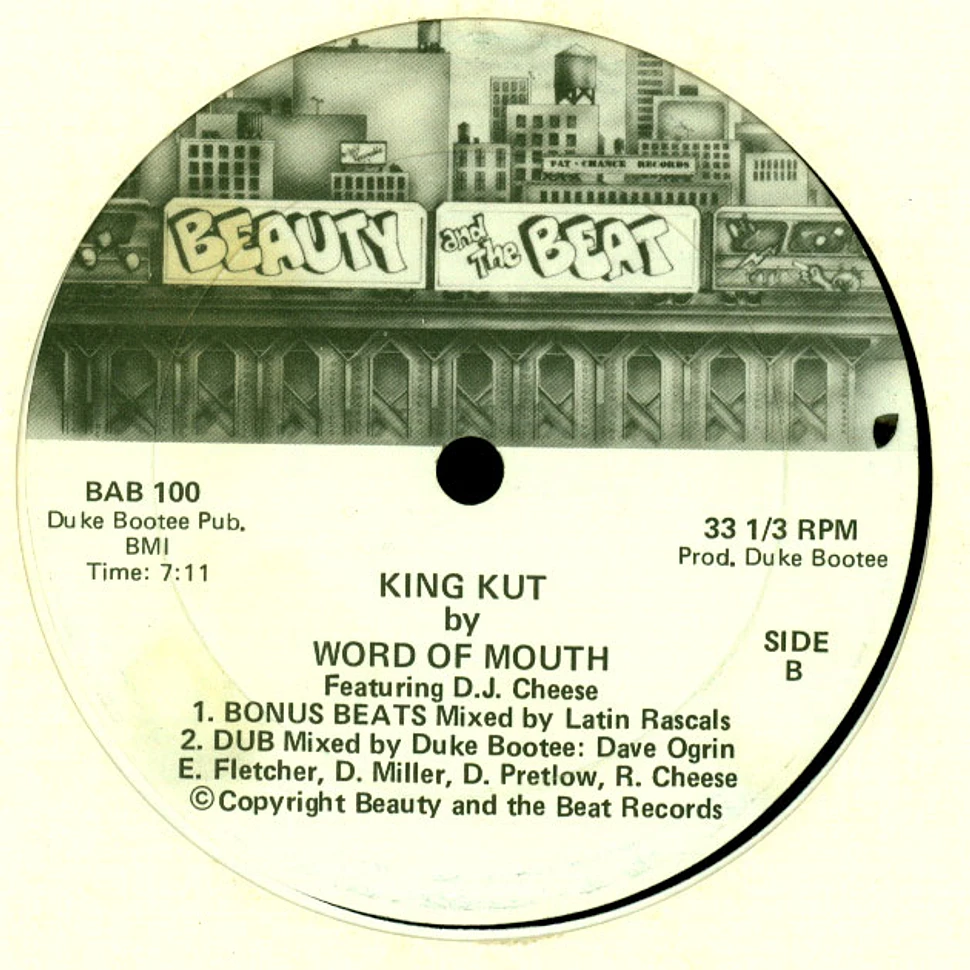 Word Of Mouth Featuring DJ Cheese - King Kut