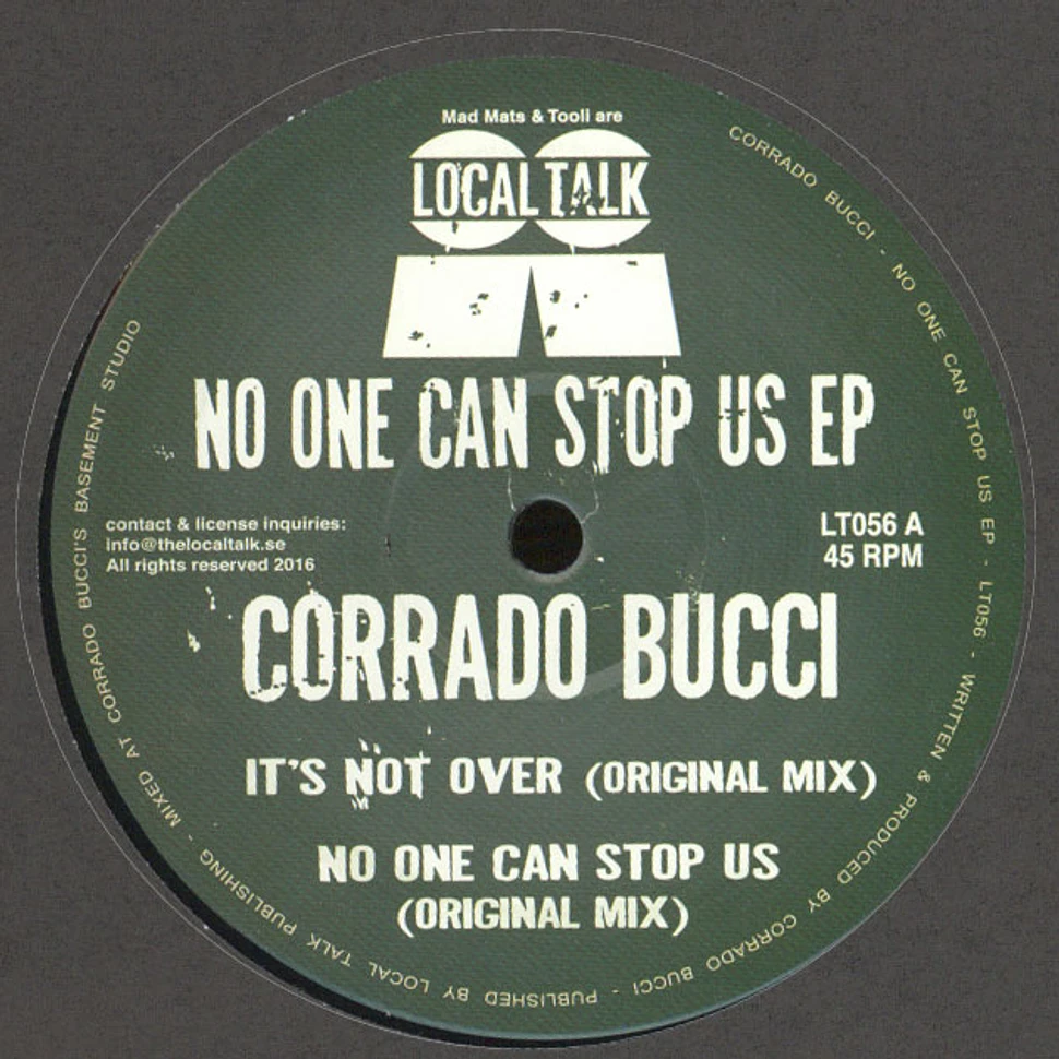 Corrado Bucci - No One Can Stop Us EP