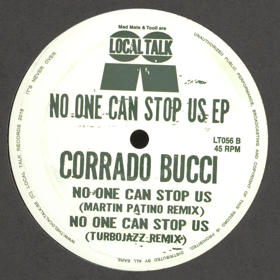 Corrado Bucci - No One Can Stop Us EP