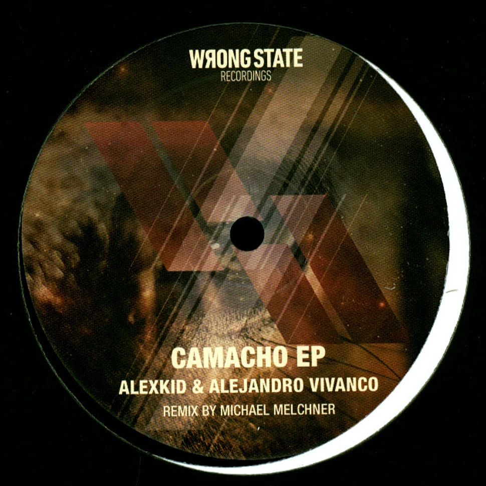 Alexkid & Alejandro Vivanco - Camacho EP