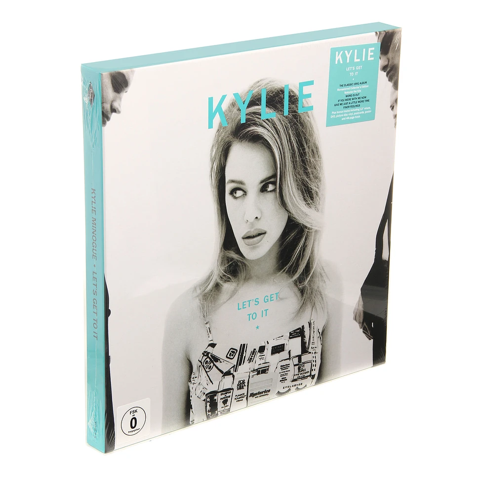Kylie Minogue - Let's Get To It Collector's Edition