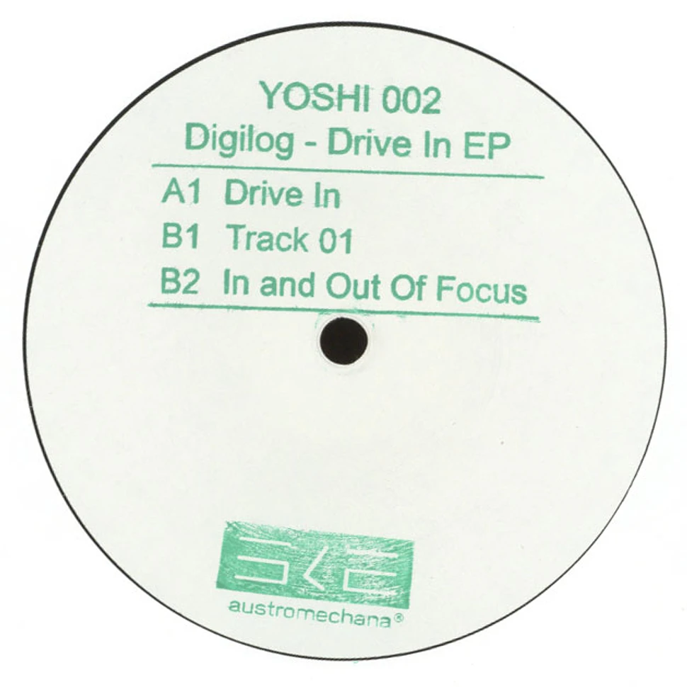 Digilog - Drive In EP