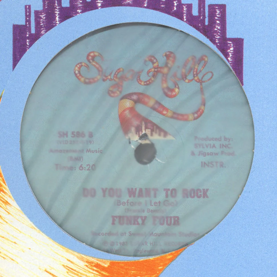 Funky Four - Do You Want To Rock (Before I Let Go)