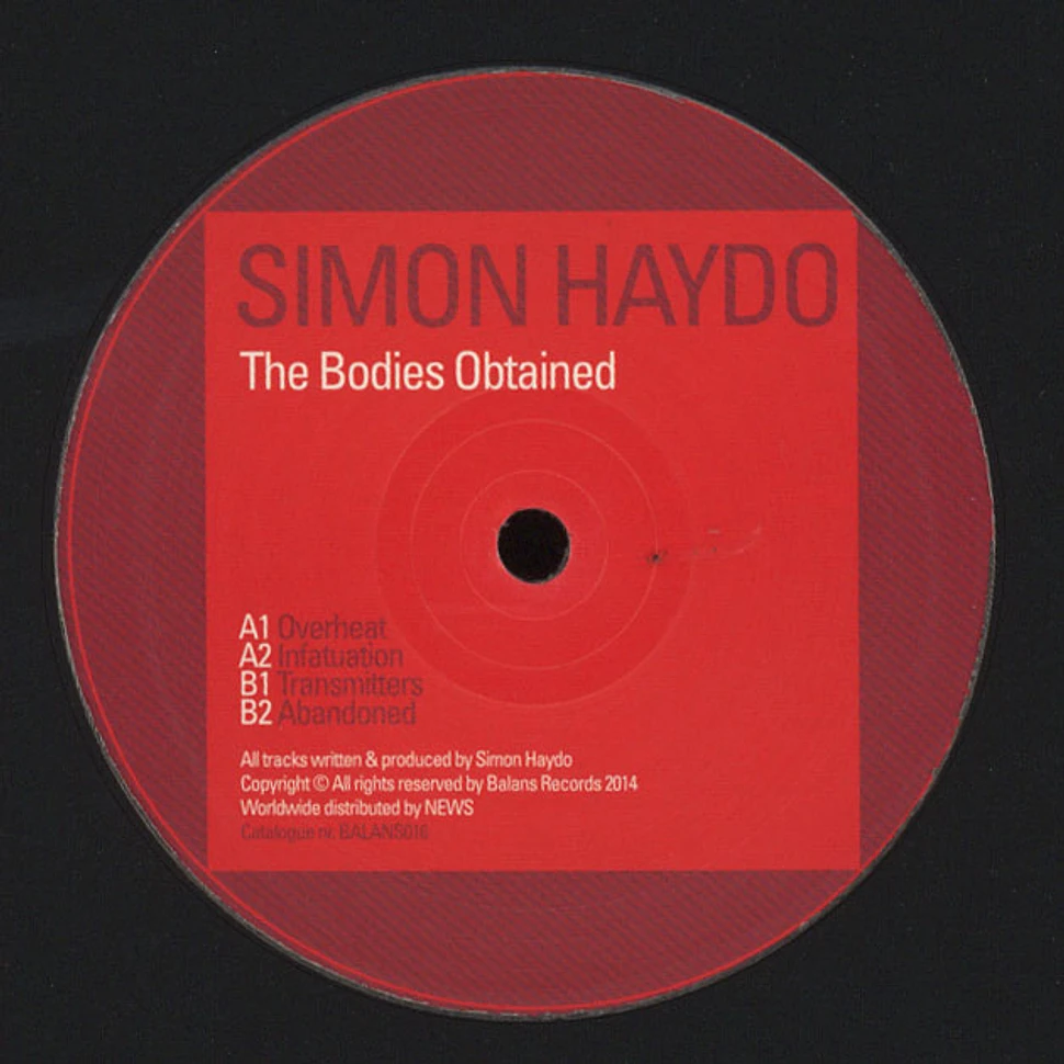 Simon Haydo - The Bodies Obtained